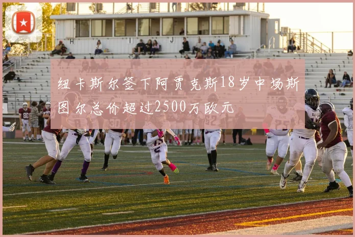 纽卡斯尔签下阿贾克斯18岁中场斯图尔总价超过2500万欧元