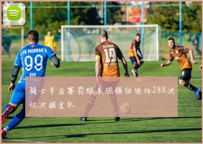 骑士季后赛罚球表现强劲场均288次仅次掘金队